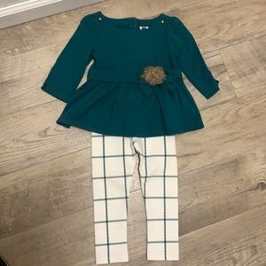 Janie and Jack holiday outfit